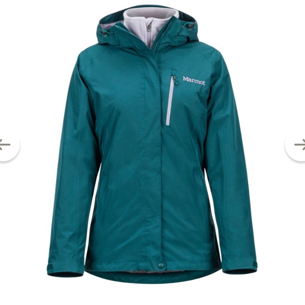 Marmot Ramble Component 3-in-1 Jacket - Women's in DEEP TEAL